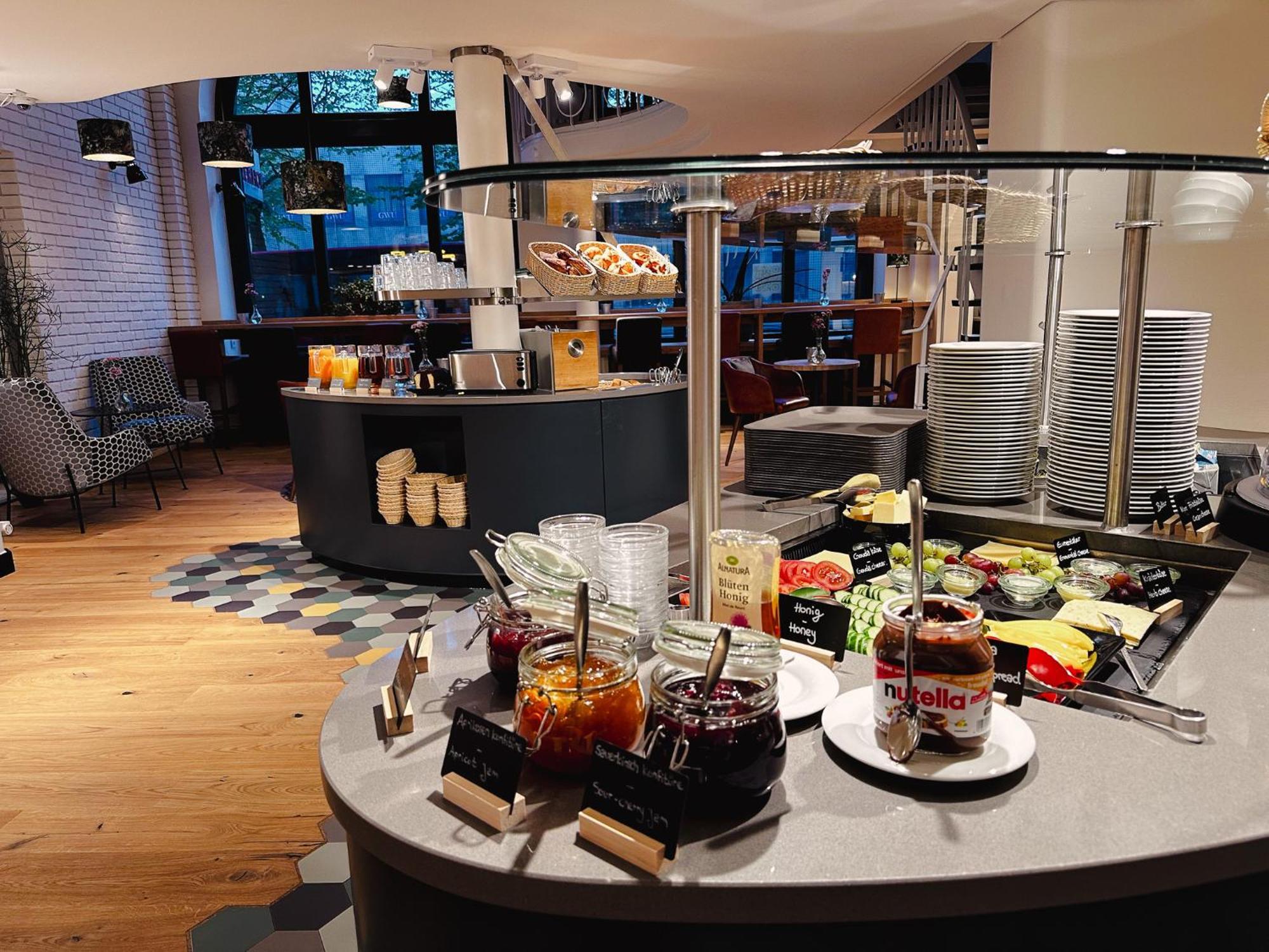 קיל Hotel Berliner Hof מראה חיצוני תמונה