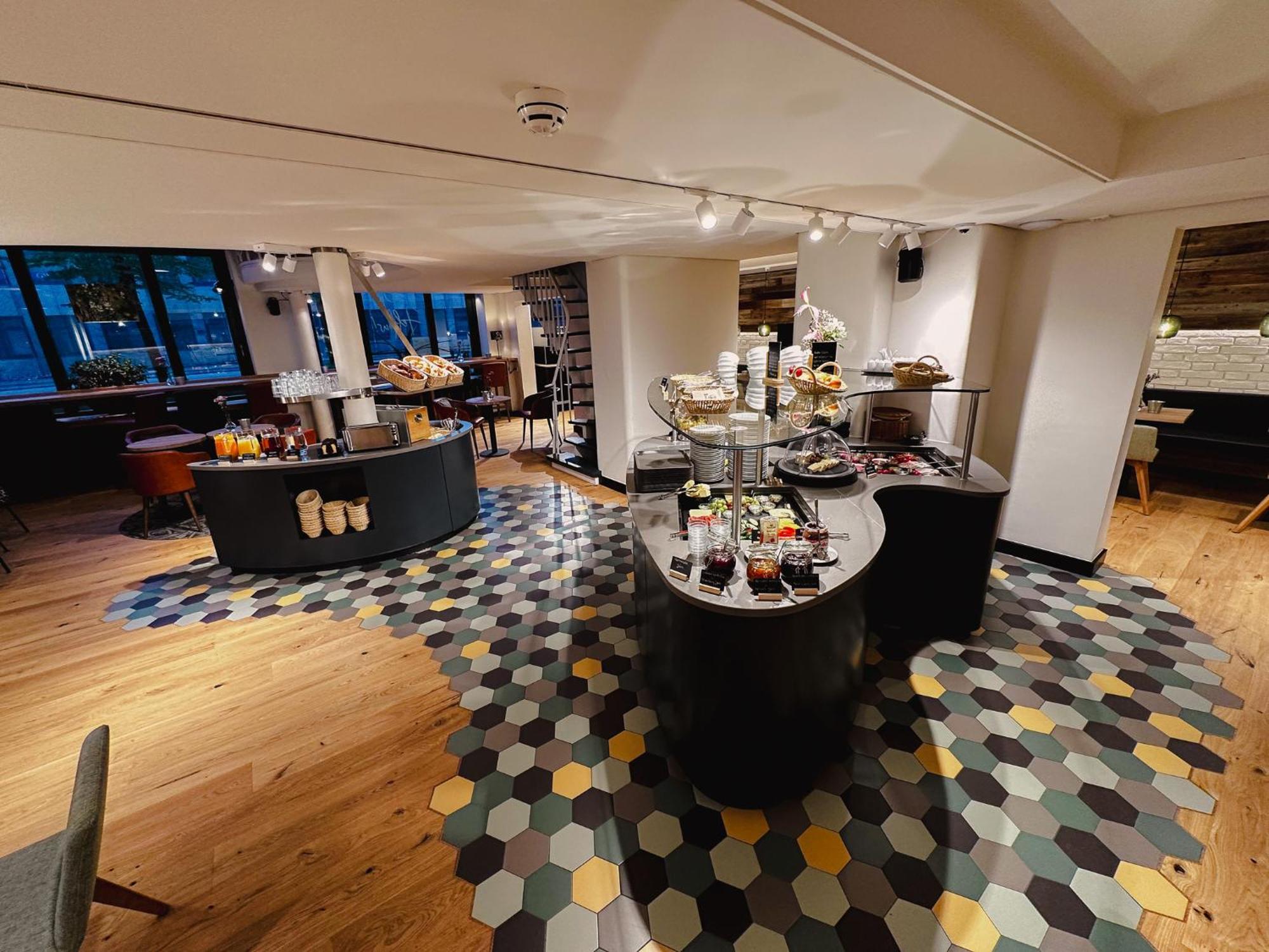 קיל Hotel Berliner Hof מראה חיצוני תמונה