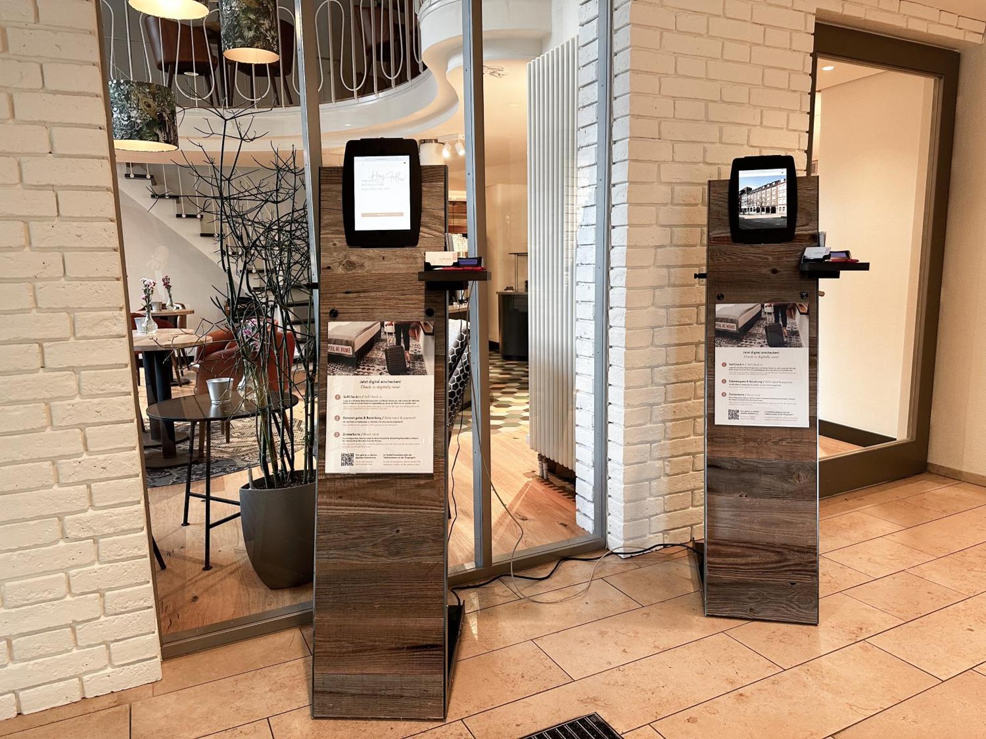 קיל Hotel Berliner Hof מראה חיצוני תמונה