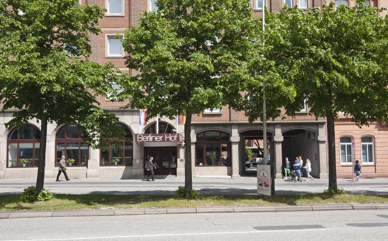 קיל Hotel Berliner Hof מראה חיצוני תמונה